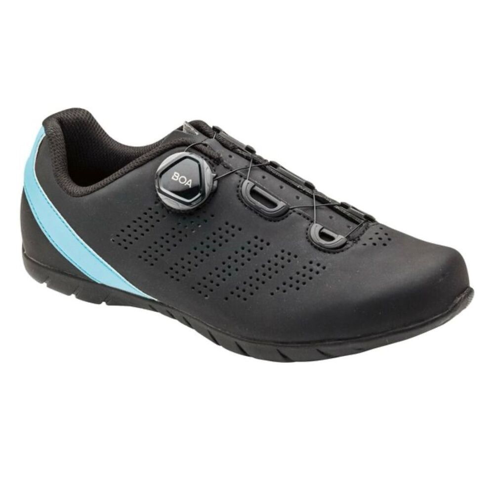 NWT Louis Garneau Women's Venturo Coolmax Cycling Black Shoes Women's Size 9US